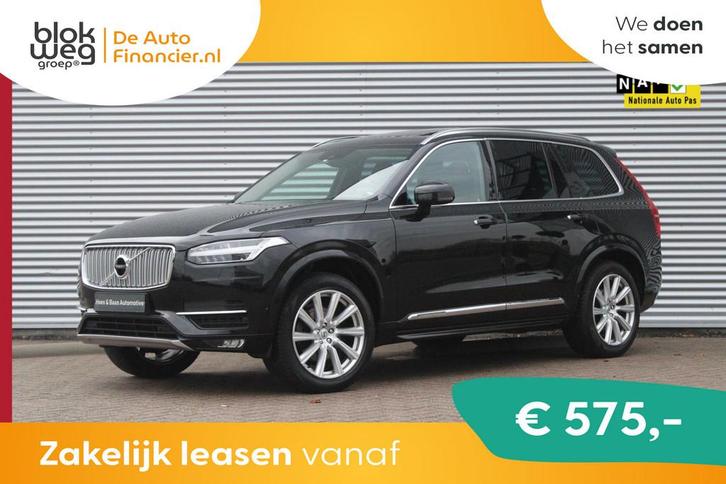 Volvo XC90 2.0 T5 AWD Inscription/Trekhaak/Pano € 33.845,0, Auto's, Volvo, Bedrijf, Te koop, XC90, ABS, Achteruitrijcamera, Adaptive Cruise Control