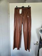 Penn&ink Bruine Kunstleren Broek - Maat M - Nieuw, Maat 38/40 (M), Penn&ink, Bruin, Nieuw