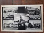 Fotokaart Holten, Verzamelen, Ansichtkaarten | Nederland, Ophalen of Verzenden, 1940 tot 1960, Gelopen, Overijssel