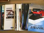 Engelse, Duitse, Nederlandse Ford Transit brochures/ folders, Ophalen of Verzenden, Zo goed als nieuw, Ford