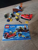 Lego 60106 City Brandweer Starterset, Ophalen of Verzenden, Zo goed als nieuw, Complete set, Lego