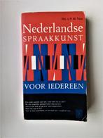 nederlandse spraakkunst voor iedereen- tacx/1963, Boeken, Ophalen of Verzenden, Gelezen