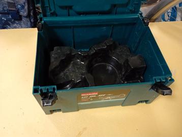 Lege Makita box met inleg voor slijper dga 504 beschikbaar voor biedingen
