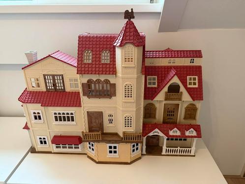 Sylvanian Families poppenhuis, Kinderen en Baby's, Speelgoed | Poppenhuizen, Zo goed als nieuw, Ophalen