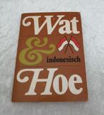 Wat & Hoe Indonesisch  Kosmos taalgids  Wat & Hoe taalgidsen, Boeken, Woordenboeken, Gelezen, Overige uitgevers, Ophalen of Verzenden