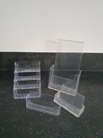 Visitekaartjes en folderhouders, Ophalen of Verzenden, Gebruikt