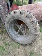 Masseu ferguson tractor wielen, Ophalen
