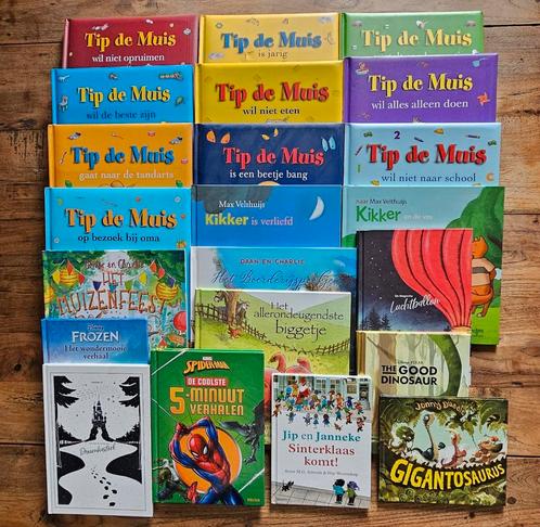 Diverse prenten- en voorleesboeken, Boeken, Kinderboeken | Kleuters, Gelezen, Ophalen