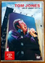 DVD Tom Jones - Live at Cardiff Castle, Alle leeftijden, Ophalen of Verzenden, Zo goed als nieuw, Muziek en Concerten