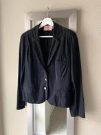 Zwarte blazer # travelstof # Maat M, Maat 38/40 (M), Zwart, Ophalen of Verzenden, Zo goed als nieuw