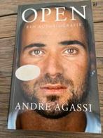 boek open van agassi, Ophalen of Verzenden, Gelezen, Sport
