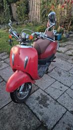 Leuke Rode Scooter - 25 sixties, Rijdt., Ophalen, Gebruikt, Benzine, Overige merken