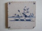 een leuke antieke wandtegel., Antiek en Kunst, Ophalen of Verzenden