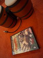 Donkey Kong Jungle Beat + Drums Gamecube, Spelcomputers en Games, Games | Nintendo GameCube, Ophalen, Gebruikt, 1 speler, Vanaf 3 jaar