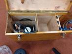 Vintage medisch sapparaat in Houten Kist, Verzamelen, Overige Verzamelen, Ophalen of Verzenden, Gebruikt