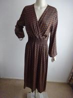 Transfer midi jurk mt L, Kleding | Dames, Jurken, Overige kleuren, Maat 42/44 (L), Ophalen of Verzenden, Zo goed als nieuw