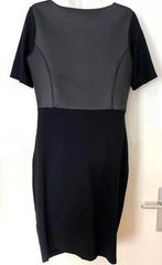 Juffrouw Jansen zwarte jurk maat 42[v], Zwart, Maat 42/44 (L), Ophalen of Verzenden, Zo goed als nieuw