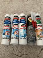Partijtje kit diversen, Doe-het-zelf en Verbouw, Ophalen, Nieuw