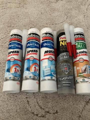 Partijtje kit diversen beschikbaar voor biedingen