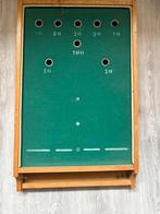 Vintage Bagatelle Biljart / Knikkerbord Houten Volksspel, Een of twee spelers, Ophalen of Verzenden, Gebruikt