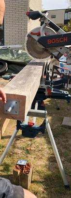 BOSCH GCM 12 SD PROFESSIONAL AFKORTZAAG, Doe-het-zelf en Verbouw, Gereedschap | Zaagmachines, Ophalen, 70 mm of meer, Zo goed als nieuw