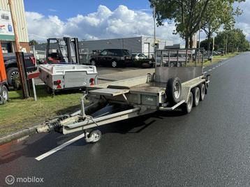 Ifor williams machinetransporter 366x178 3-asser beschikbaar voor biedingen