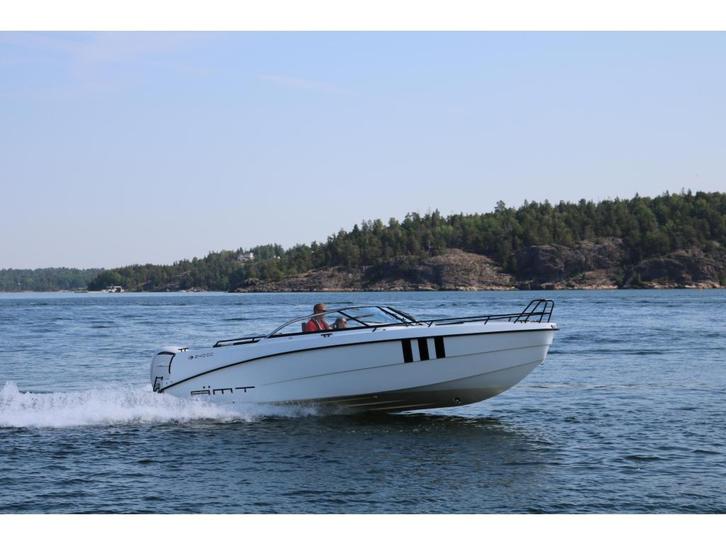 AMT 240 DC Finse topkwaliteit!, Watersport en Boten, Motorboten en Motorjachten, Nieuw, Polyester, 6 tot 9 meter, Benzine, 50 pk of meer