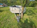 Anssems ps 2000 plateauwagen. 1560kg laadvermogen, Caravans en Kamperen, Bolderkarren, Ophalen, Gebruikt