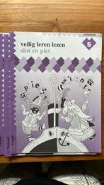 VEILIG WERKB SINT EN PIET (5V), Ophalen of Verzenden, Zo goed als nieuw, Overige niveaus, Nederlands