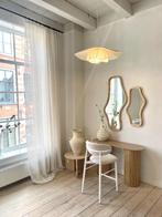 Japandi stijl beige linnenlook  inbetweens op maat, Huis en Inrichting, Stoffering | Gordijnen en Lamellen, 200 cm of meer, C