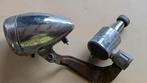 Vintage Koplamp en dynamo en kapjes voor achterlicht, Fietsen en Brommers, Fietsaccessoires | Fietsverlichting, Ophalen of Verzenden