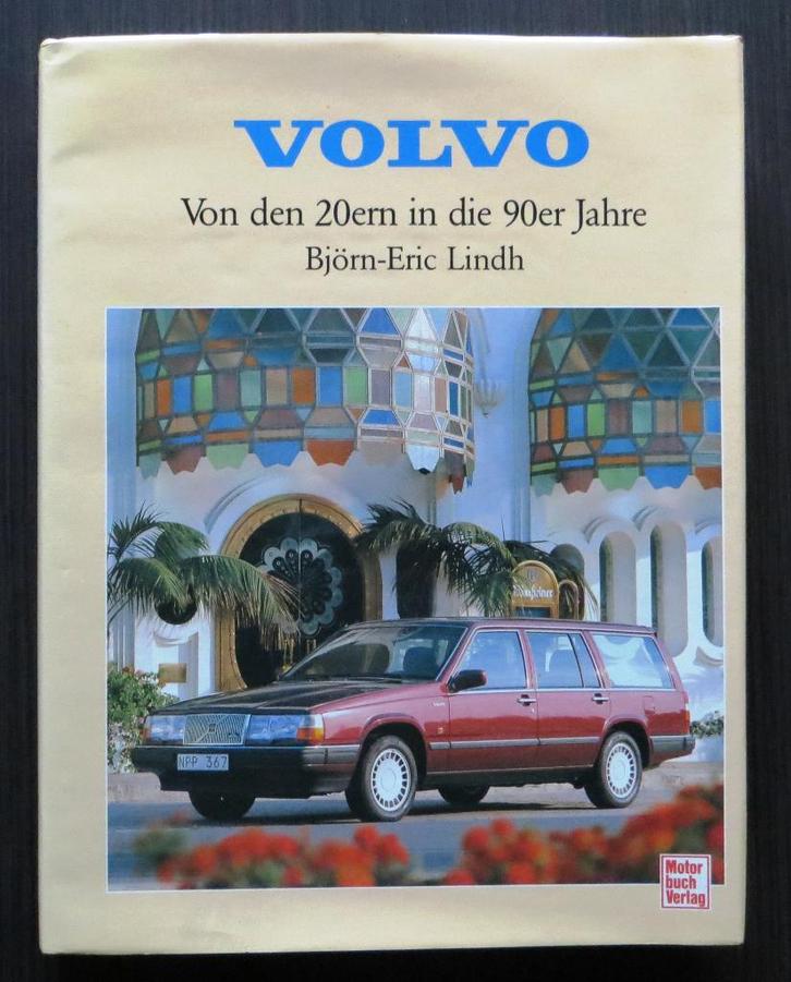 Volvo - Von den 20ern in die 90er Jahre (Lindh) - 1991, Boeken, Auto's | Boeken, Gelezen, Volvo, Verzenden