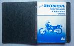 Honda VF500 C, V30 Magna shop manual (5924z) motor, Motoren, Ophalen of Verzenden, Honda