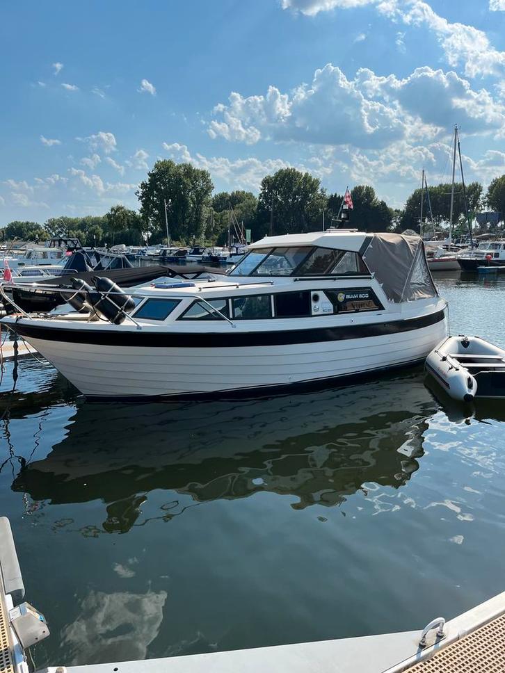 Biam 800 HT - Fijne boot voor dagtochten en weekenden weg, Watersport en Boten, Motorboten en Motorjachten, Gebruikt, Polyester