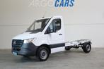 Mercedes-Benz SPRINTER 317 CDI AUTOMAAT CHASSIS RWD PRO CLIM, Auto's, Automaat, Start-stop-systeem, Gebruikt, 4 cilinders