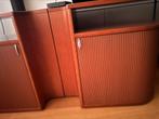 Complete achterwand Auping Auronde hoog model, Huis en Inrichting, Slaapkamer | Nachtkastjes, Ophalen, 70 cm of meer, Hout, 65 cm of meer