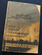 Boekje Oorlogsvliegtuigen 1943 etc., Duitsland, Boek of Tijdschrift, Luchtmacht, Ophalen of Verzenden