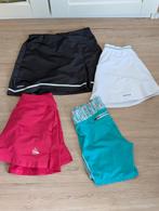 3 tennis rokjes + broekje rok tennisrok 152 / 158, Ophalen of Verzenden, Zo goed als nieuw, Meisje, Jurk of Rok