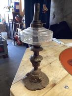 Antieke olielamp, Antiek en Kunst, Antiek | Lampen, Ophalen of Verzenden