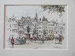 Den Haag Centrum - Jan Korthals, Ophalen of Verzenden, Zo goed als nieuw, 1940 tot 1960, Prent