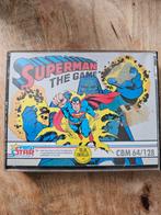 Vintage Commodore 64 Superman The game, Ophalen of Verzenden, 1 speler, Zo goed als nieuw