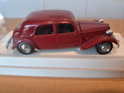 Citroën 15cv traction avant solido (256), Hobby en Vrije tijd, Modelauto's | 1:43, Nieuw, Auto, Solido, Ophalen of Verzenden
