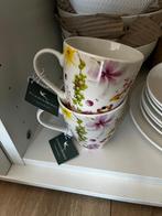 Marjolein Bastin Hummingbirds servies – mok, kop & bordjes, Ophalen, Nieuw, Overige stijlen, Kop(pen) en/of Schotel(s)