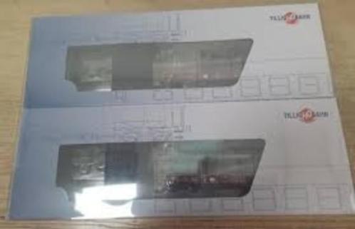 502235 Spoor H0 Zwaarlastwagen van de DB AG, beladen met BMP, Hobby en Vrije tijd, Modeltreinen | H0, Nieuw, Wagon, Gelijkstroom of Wisselstroom