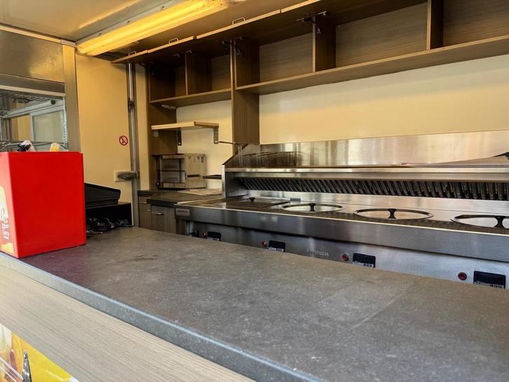 Frietwagen met Koelcel - Hapert Wagenbouw, Zakelijke goederen, Partijgoederen en Retail | Verkoopwagens, Ophalen of Verzenden