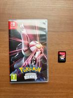 Pokémon Shining Pearl - Nintendo Switch, Spelcomputers en Games, 1 speler, Ophalen of Verzenden, Zo goed als nieuw, Role Playing Game (Rpg)