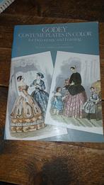 Godey's Costume Plates in Color - Boek, Boeken, Ophalen of Verzenden, Zo goed als nieuw, Fotografie algemeen, Eleanor Hasbrouck Rawlings