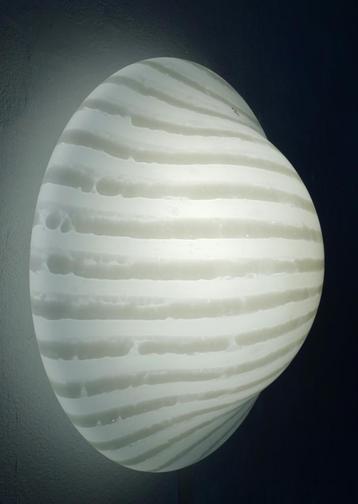 Vintage Peill & Putzler lamp Kenia zebra plafondlamp 40 cm beschikbaar voor biedingen