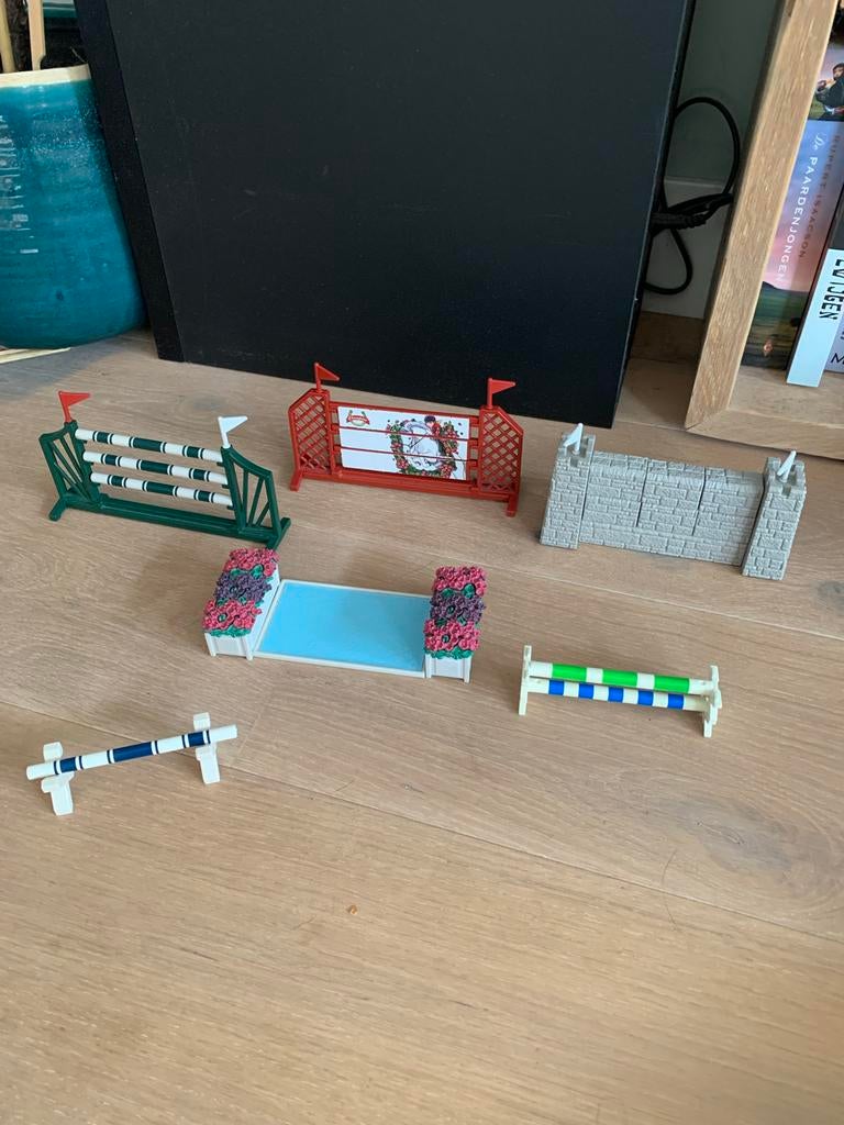 Schleich Springparcours, Ophalen, Zo goed als nieuw, Jongen of Meisje