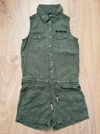 Jill jumpsuit / playsuit groen maat 134/140, Kinderen en Baby's, Kinderkleding | Maat 134, Meisje, Ophalen of Verzenden, Jill